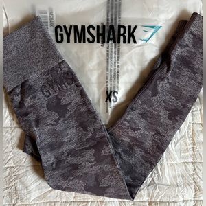 Gymshark Adapt Seamless Leggings Purple Camo